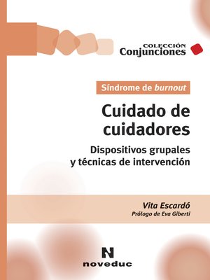 cover image of Cuidado de cuidadores. Síndrome de burnout